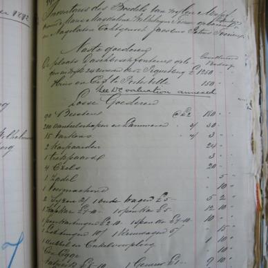 TOERIEN Maria Magdalena Wilhelmina born LIEBENBERG - 1892 - MOOC 6/9/303, 927 - L&amp;D Pg 2