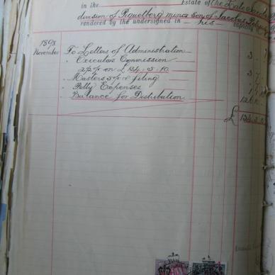 TOERIEN Jacobus Petrus - 1898