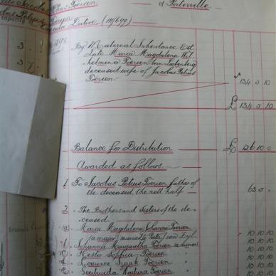 TOERIEN Jacobus Petrus - 1898
