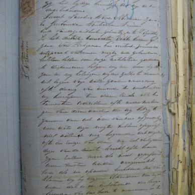 TOERIEN Geertruida Woutrina married WIID - 1871