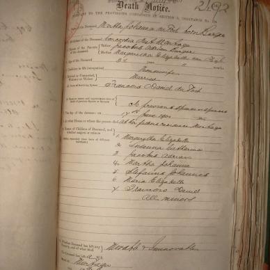 TOIT Martha Johanna DU nee BURGER, 1901, MOOC 6-9-431, 2492