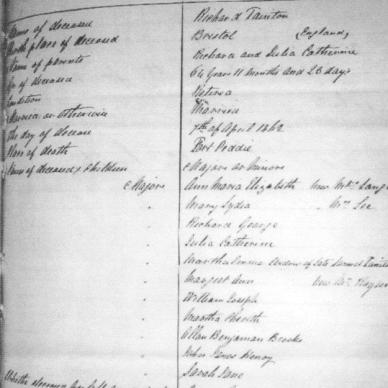 TAINTON Richard - died 7 Apr 1862