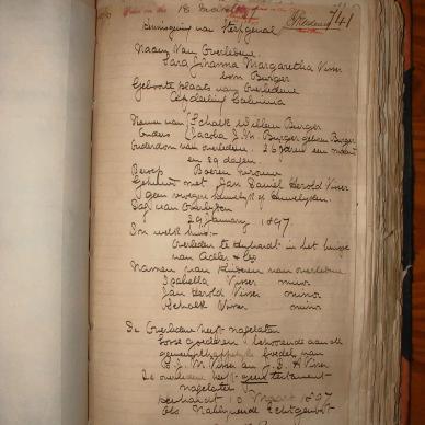 VISSER Sara Johanna Margaretha nee BURGER, 1897, MOOC 6-9-362, 741