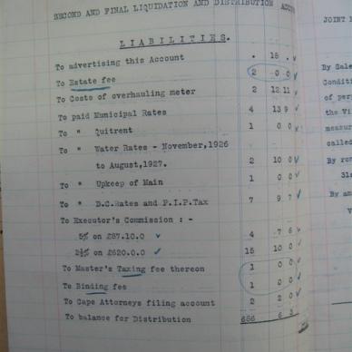 VORSTER  Dorothea Maria born DE WET - 1925
