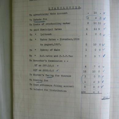 VORSTER Dorothea Maria born WET, de - 1928
