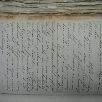 WIPPENAAR Jacoba spouse BEHR George H - 1842