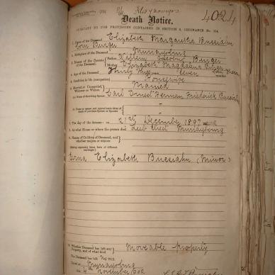 BUSSIAHN Elizabeth Margaretha nee BURGER, 1902, MOOC 6-9-462, 4024