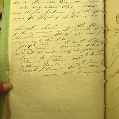 BEELDERS Christiaan Johannes - 1890 died aged 64 at Elandswater, Malmesbury MOOC 6-9-285-1830