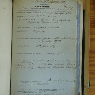 Boshoff, Barend Ludrik 1867