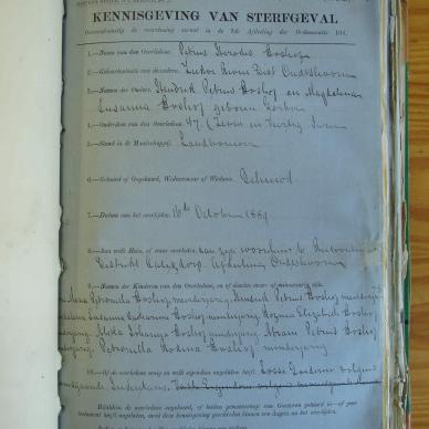 BOSHOF Petrus Herodes 1889