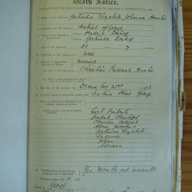 Boshoff, Gertruida Elizabeth Johanna 1893