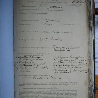 BOTMA Jacob - 1865