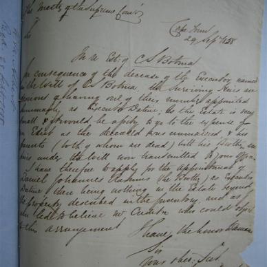 BOTMA Cornelis Stephanus - 1858
