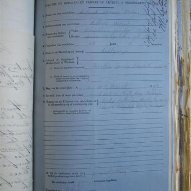 BOTMA Lodewyk Stefanus - Died 11/03/1892 - Age 69y 11m