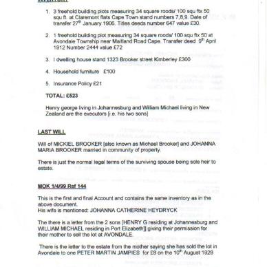 Brooker, Michael  KAB MOK Vol:1/1/253 Ref:6/123  pg2