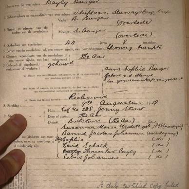 BURGER Bayly, 1919, MOOC 6-9-1542, 3820