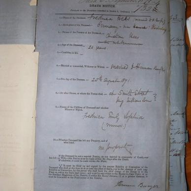BURGER Fredrica nee HEES, 1871, MOOC 6-9-136, 7324