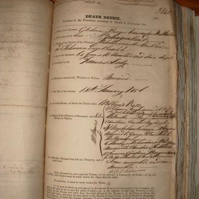 BURGER Glodina nee VAN DER WESTHUISEN, 1856, MOOC 6-9-73, 3640
