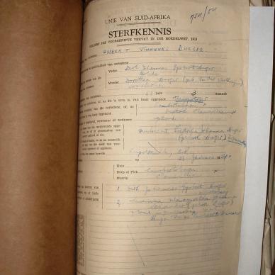 BURGER Gysbert Johannes, 1954, MOOC 6-9-22132, 754-54
