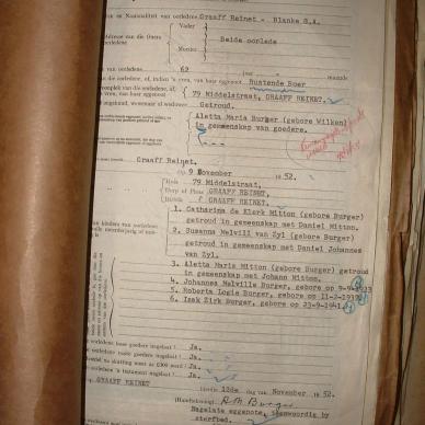 BURGER Robert Logie, 1952, MOOC 6-9-20333, 6272-52