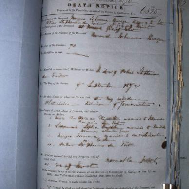 BURGER Maryna Johanna getroud DU TOIT, 1870, MOOC 6-9-133, 6525