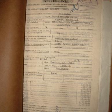 BURGER Abraham Johannes, 1936, MOOC 6-9-4828, 51974