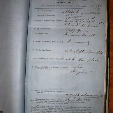 BURGER Aletta Margaretha, 1865, MOOC 6-9-113, 2138