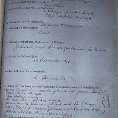 BURGER Alewyn Jacobus, 1891, MOOC 6-9-288, 118