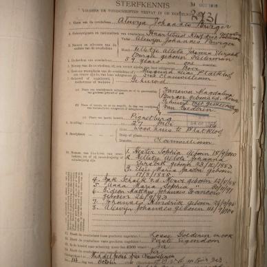BURGER Alewyn Johannes, 1916, MOOC 6-9-837, 2731