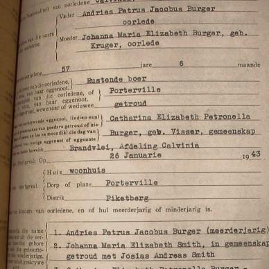 BURGER Alwyn Jacobus, 1943, MOOC 6-9-9800, 83873 (1)