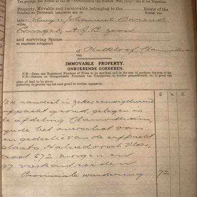 BURGER Alwyn Johannes Barend, 1922, MOOC 6-9-2389, 3221 (3)