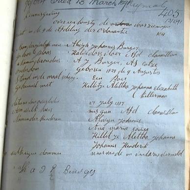 BURGER Alwyn Johannes, 1891, MOOC 6-9-290, 405
