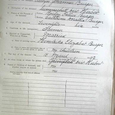 BURGER Alwyn Johannes, 1892, MOOC 6-9-303, 769