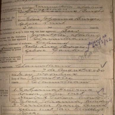 BURGER Alwyn Johannes, 1930, MOOC 6-9-3748, 27277 a