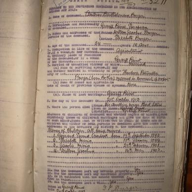 BURGER Andries Bartholomeus, 1913, MOOC 6-9-731, 3211