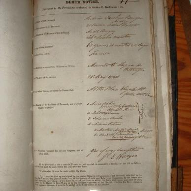 BURGER Andries Jacobus, 1838, MOOC 6-9-12, 2773