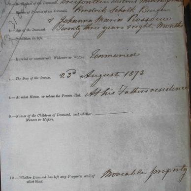 BURGER Andries Jacobus, 1873, MOOC 6-9-144, 9708
