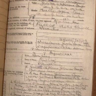 BURGER Andries Johannes Albertus, 1943, MOOC 6-9-10276, 87326