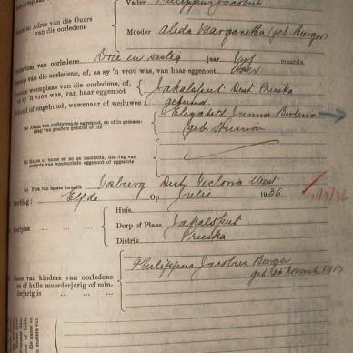 BURGER Andries Petrus Jacobus, 1936, MOOC 6-9-4804, 51601