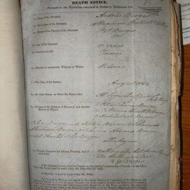 BURGER Andries, 1852, MOOC 6-9-60, 1650