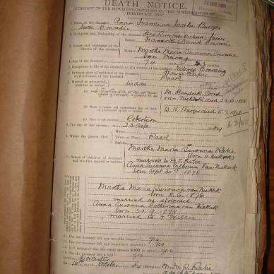 BURGER Anna Francina Jacoba nee CONRADIE, 1924, MOOC 6-9-2682, 5686