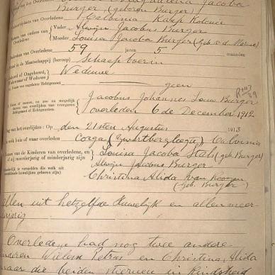 BURGER Anna Magdalena Jacoba nee BURGER, 1913, MOOC 6-9-730, 3153 (1)