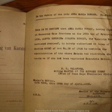 BURGER Anna Maria, 1925, MOOC 6-9-2870, 9435 (4)