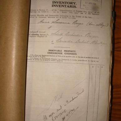 BURGER Anna Susanna nee STEYN, 1924, MOOC 6-9-2588, 3802 (1)