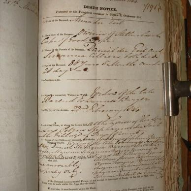 BURGER Anna nee DU TOIT, 1844, MOOC 6-9-32-7191.5