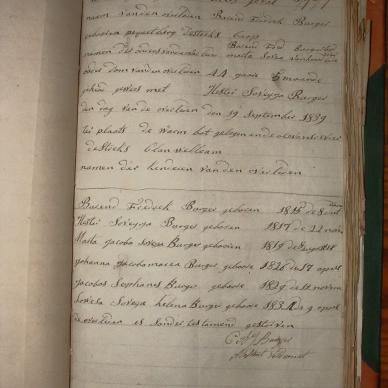 BURGER Barend Frederik, 1839, MOOC 6-9-18, 3929