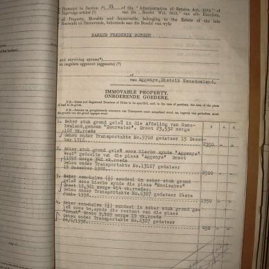BURGER Barend Frederik, 1941, MOOC 6-9-7870, 74580 (2)