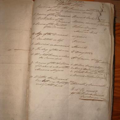 BURGER Barend Jacobus, 1852, MOOC 6-9-58, 1440