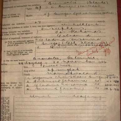 BURGER Barend Jacobus, 1936, MOOC 6-9-4843, 52437