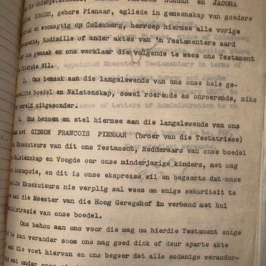 BURGER Barend Jacobus, 1937, MOOC 6-9-4886, 53768 a
